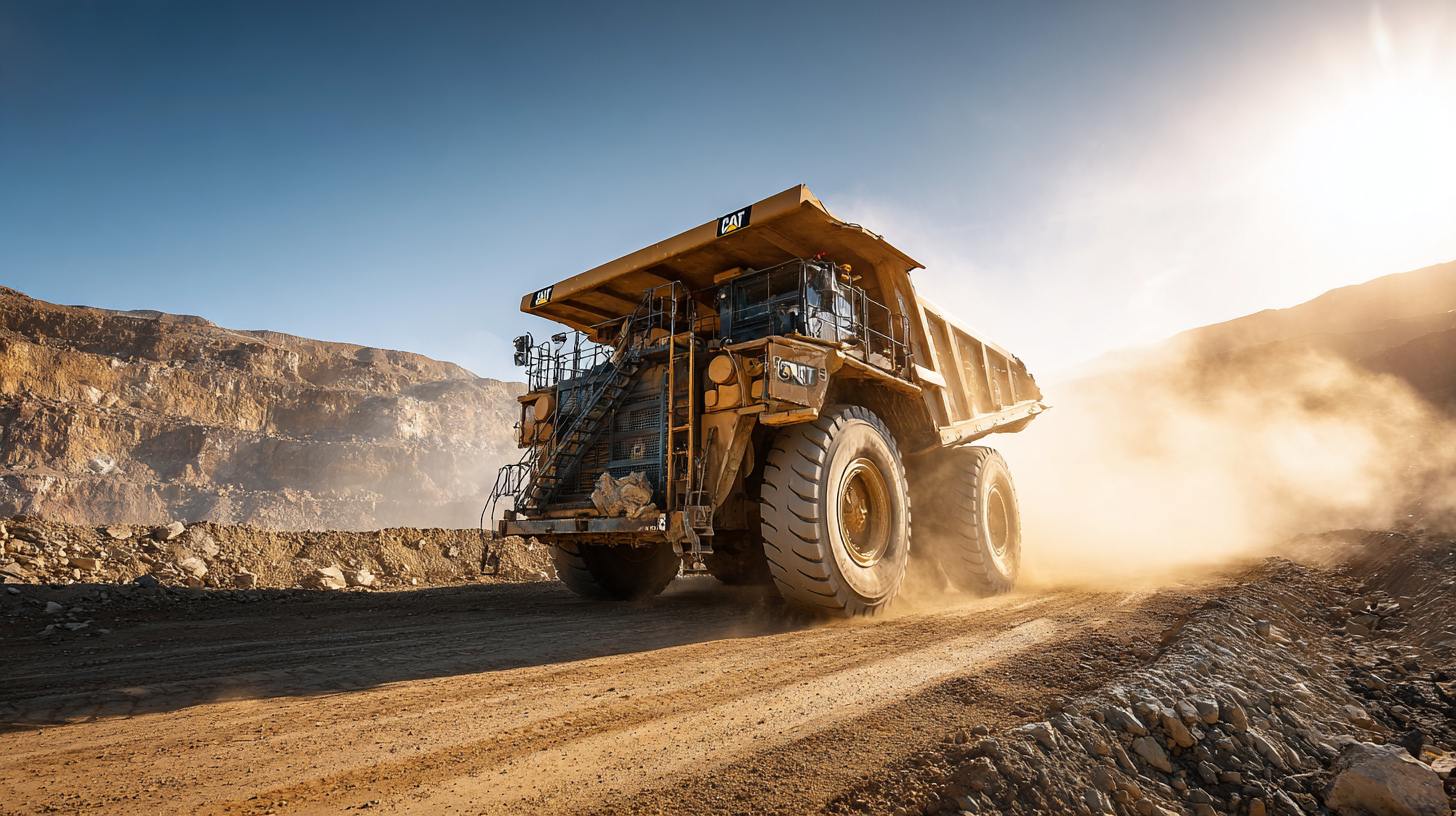 Camion minier en exploitation, contexte d'une décision de réparation d'un corps de pompe à boue fissuré