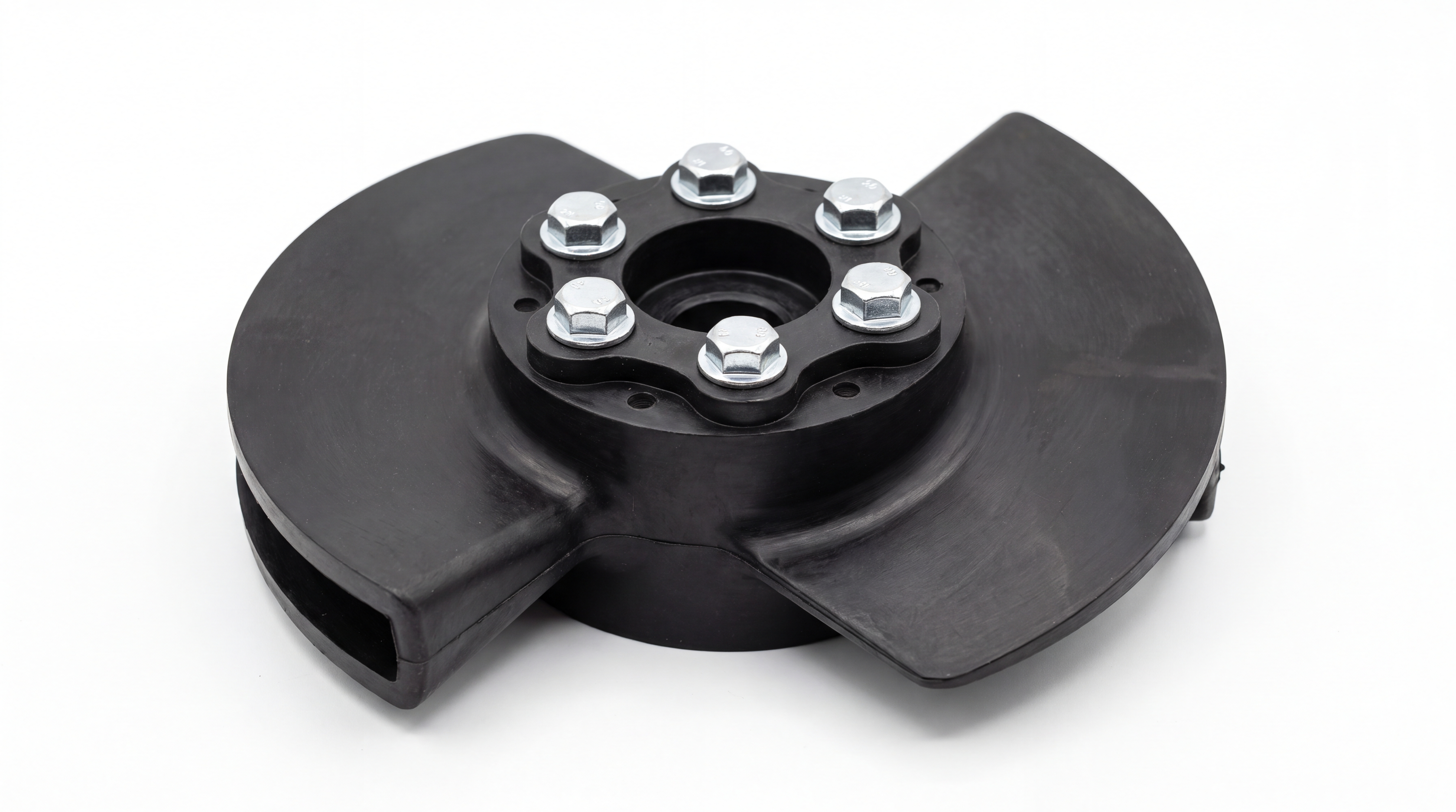 Pompa sump slurry vertikal dengan impeller karet di area tambang