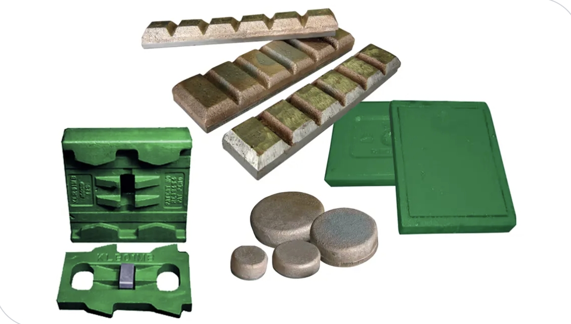 ESCO wear materials for mining and construction