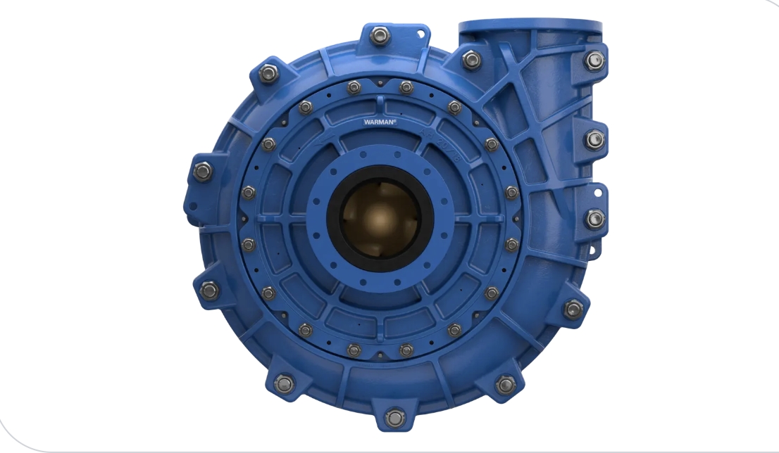 Warman AH heavy-duty slurry pump